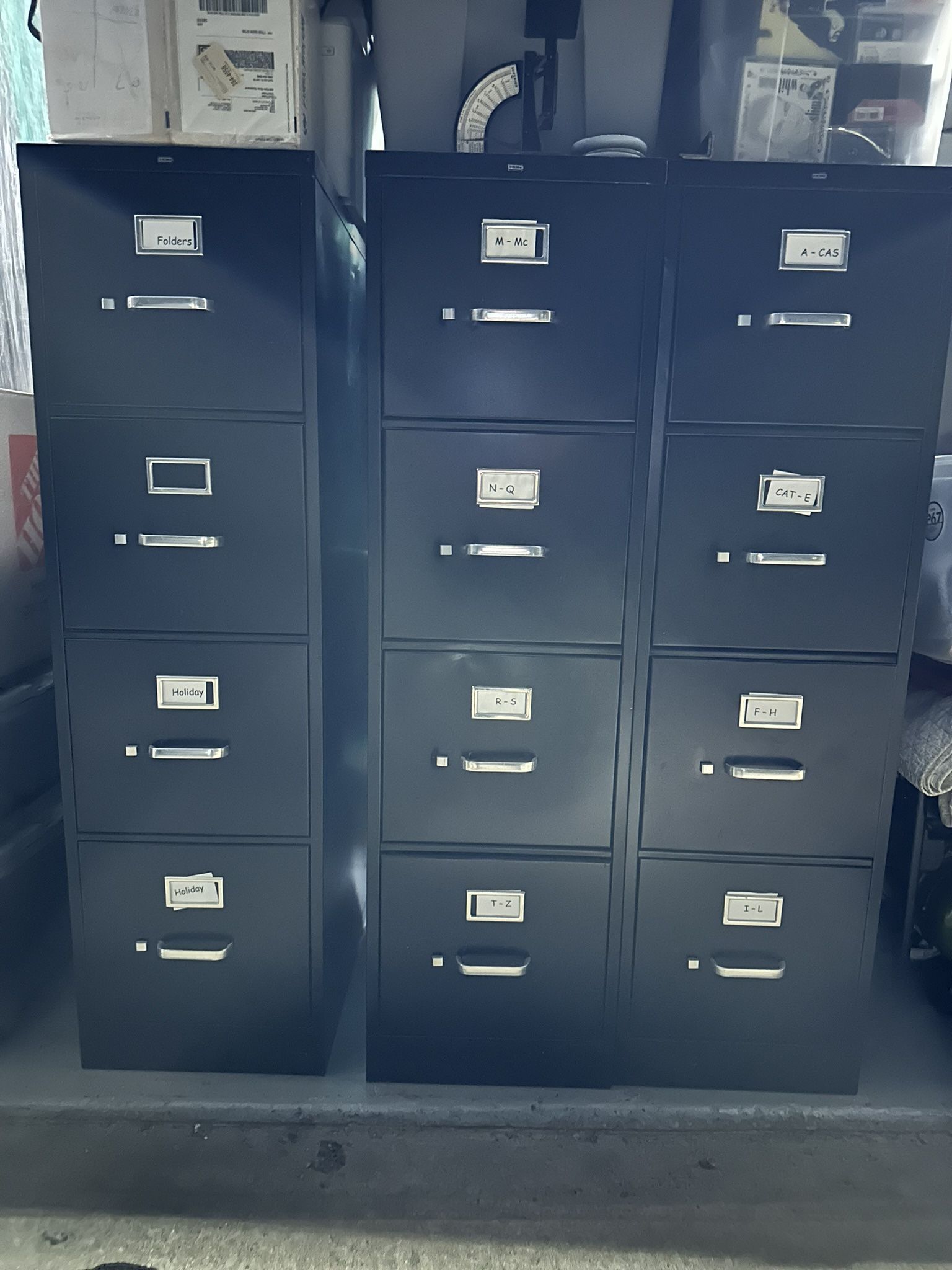 Hon Filing Cabinets