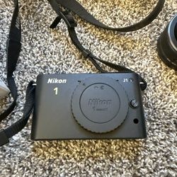 Nikon 1 Camera with Bag In A Box