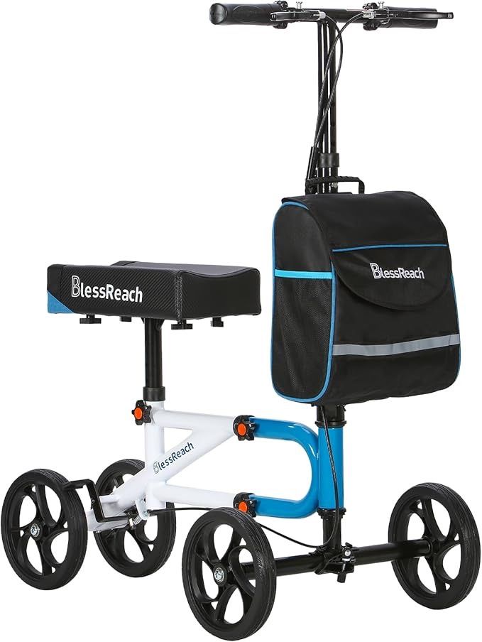 π΄ BlessReach Knee Scooter β Blue