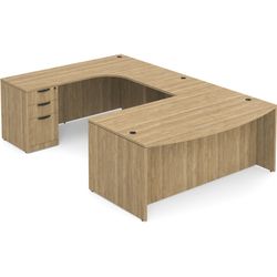 U-Shaped Office Desk – Large Executive Workstation