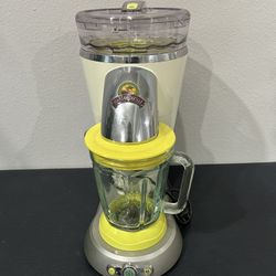 Margaritaville Bahamas Frozen Concoction Maker Off White/Lime Green - DM0500-000-000: Crushes Ice, 36oz Capacity, 400W