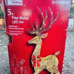 LED DEER 🦌