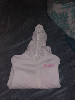 Bride Zip Up Jacket