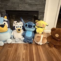 Plushies $20 EACH
