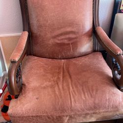 Awesome Big Chair - Authentic Leather 