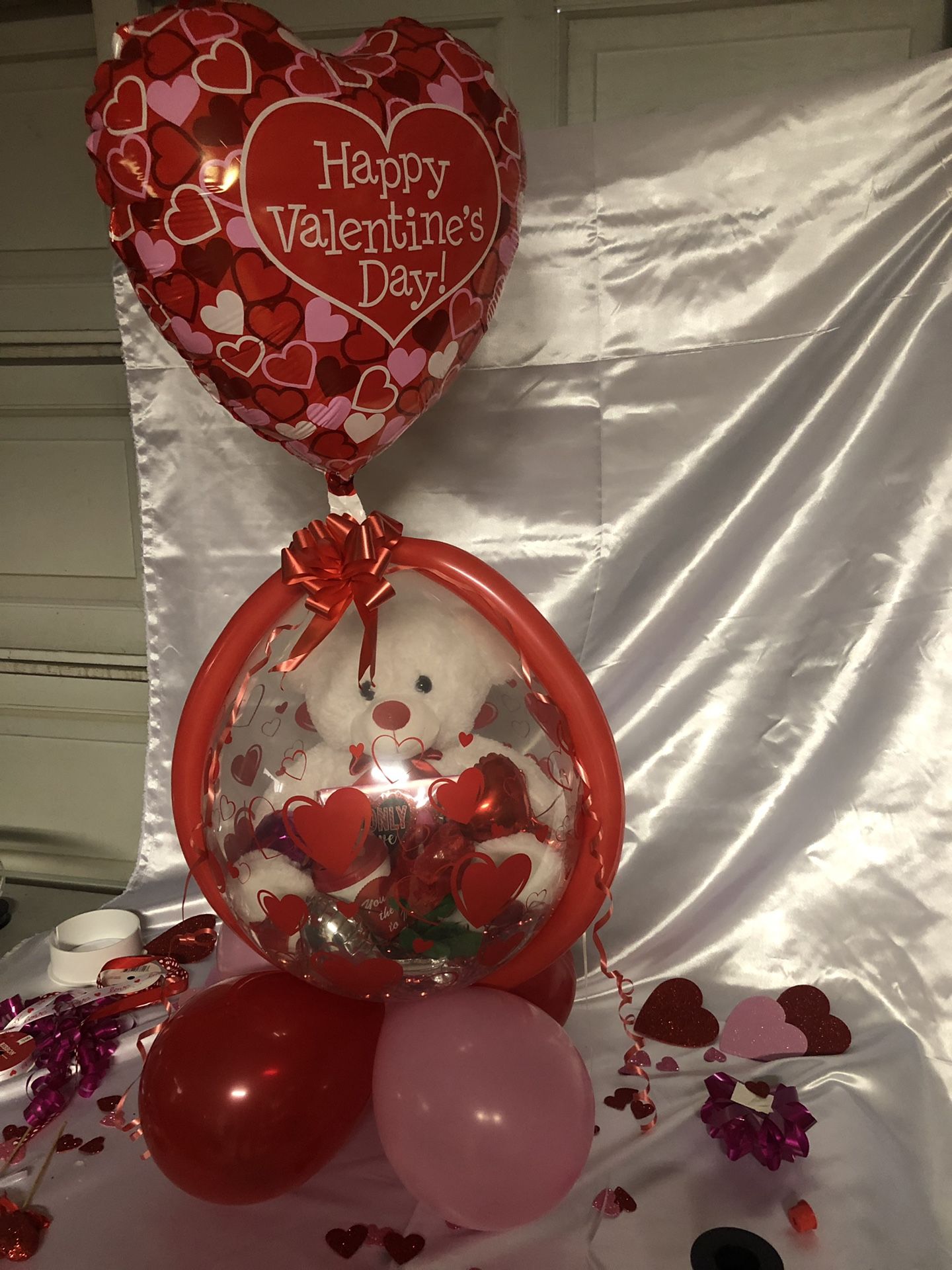 Stuffed balloons Valentine’s Day