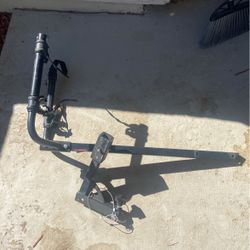 Car Bike Rack Toehitch 