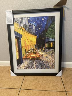 Vincent Van Gogh Wall Art Piece