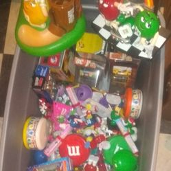 Entire Tote Full Of M &M Collection