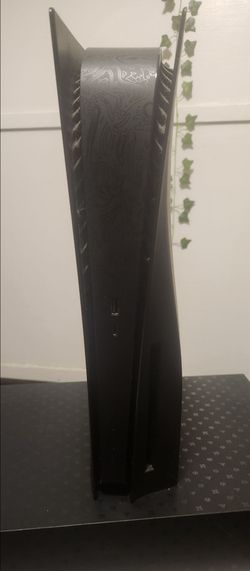 PS5 Disc Edition + Rare OG dbrand Darkplates (Cease & Desist)