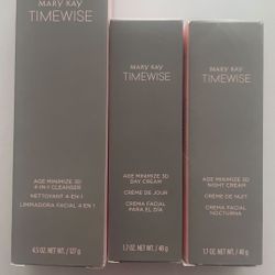 New Mary Kay Skin Care Products 