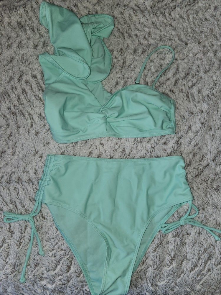 Ladies Bikini Swimsuit 2 Piece Bathing Suit