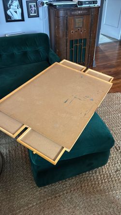 Puzzle Board table thing