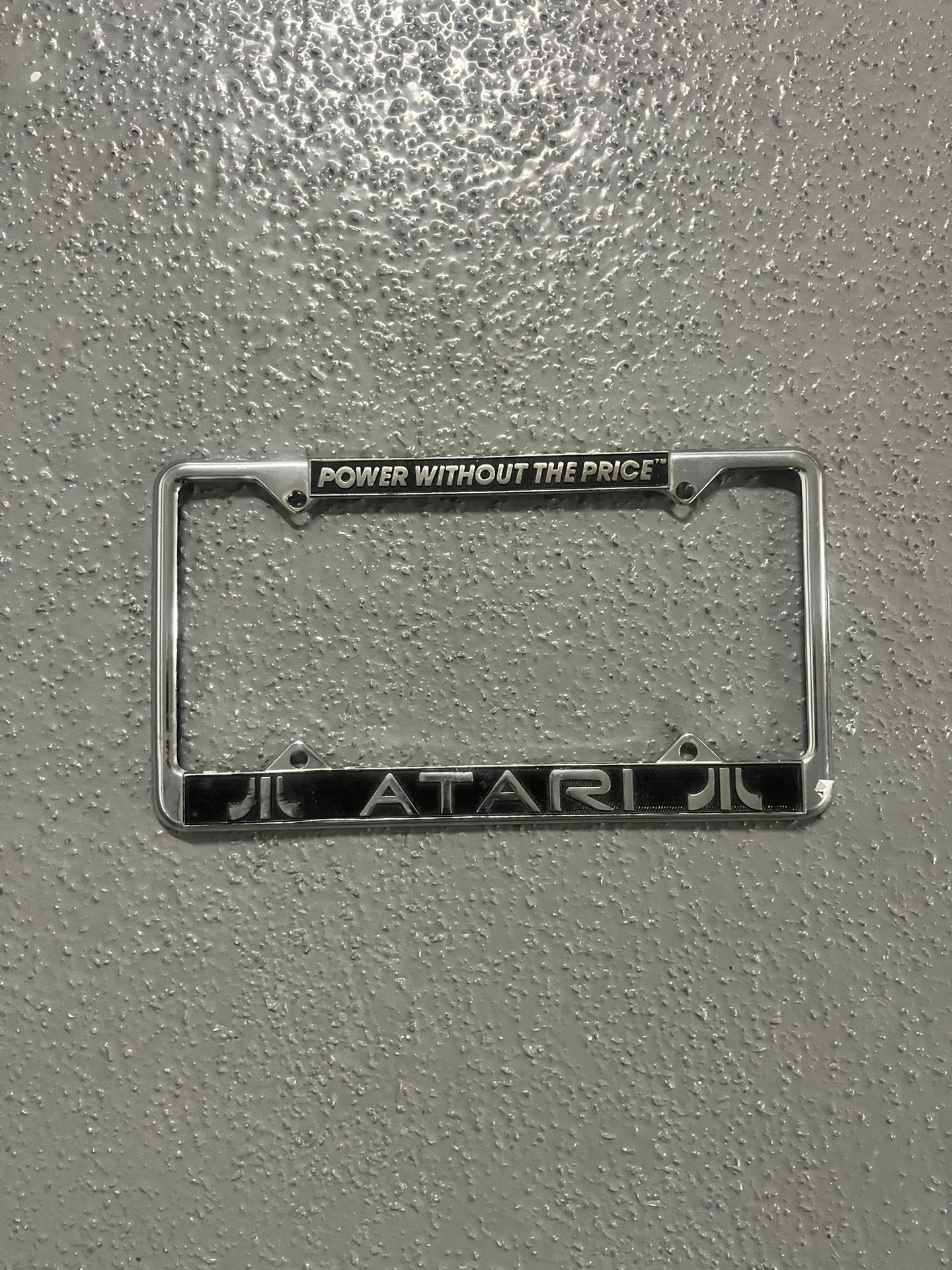 RARE VINTAGE ATARI LICENSE PLATE FRAME