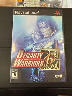 Dynasty Warriors 6 PlayStation 2