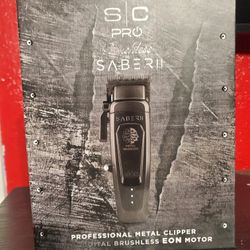 New Stylecraft Pro Saber 2 Clipper Black