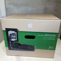 Robot Vacuum & Mop J5 +