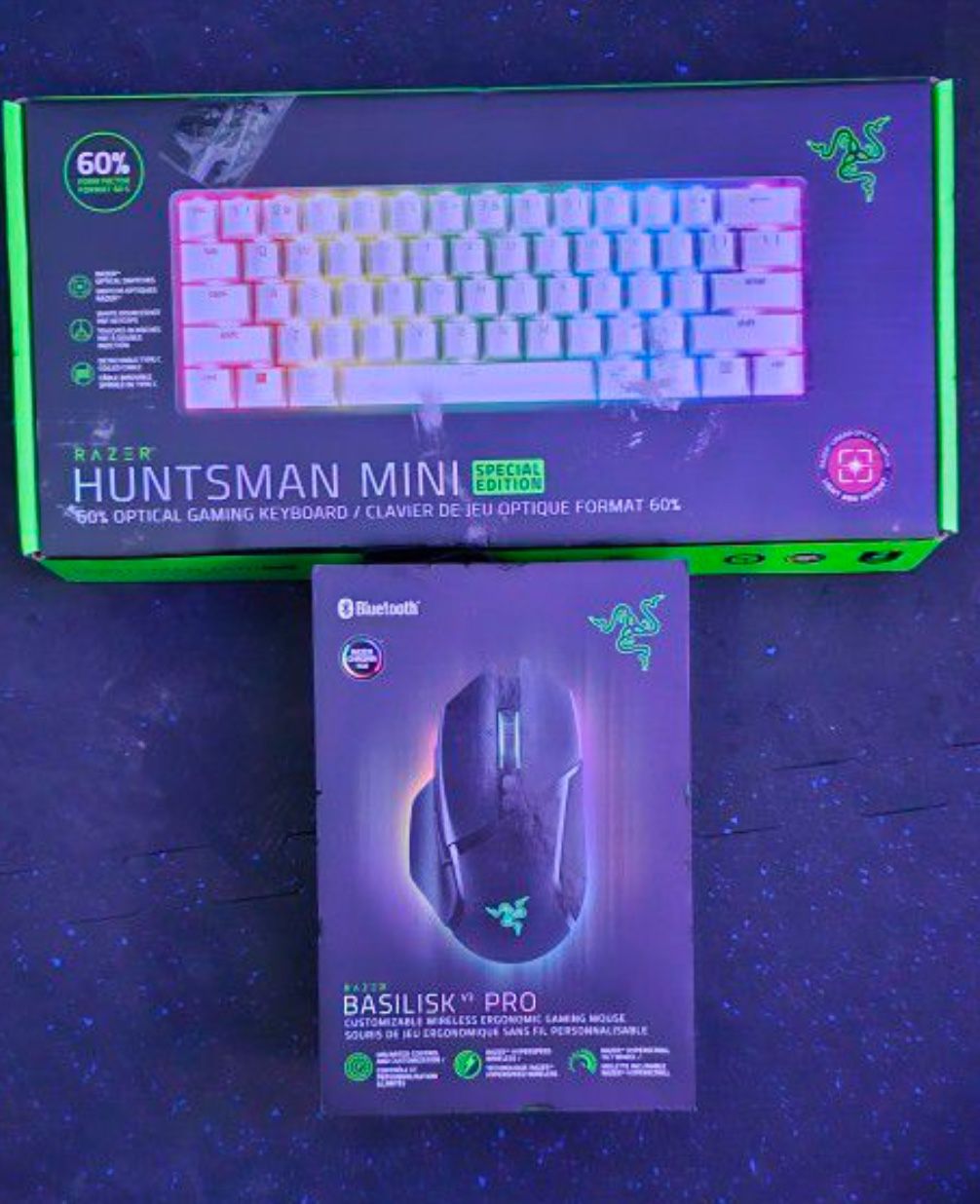Huntsman Mini Gaming Keyboard Razor 