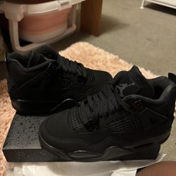 Jordan 4 Black Cats