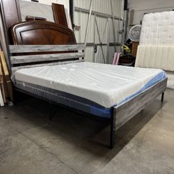King Bed $349