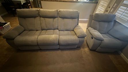 Sofa and Recliner Set