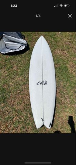 Chilli Twin Surfboard