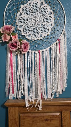 Handmade Dream Catcher 18"