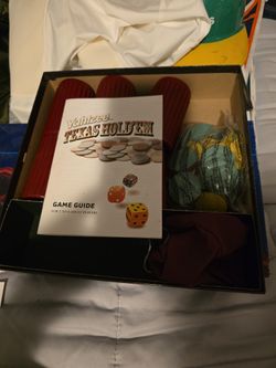 Yahtzee Texas Holdem