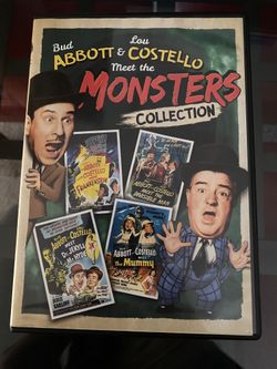 Abbot & costello meet the monsters collection dvd