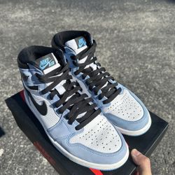 Jordan 1 Low University Blue Size 9
