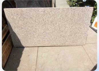 Granite Kitchen Counter Slab Right Side Bull Nose