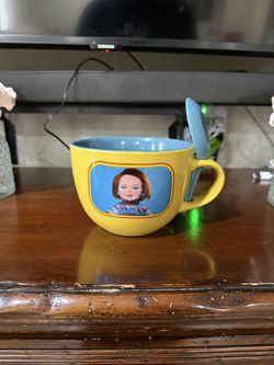 Chucky Ceramic Bowl