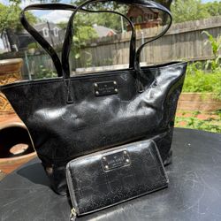 Kate Spade Purse And Wallet