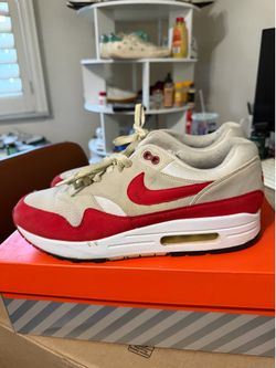Nike Air Max 1 Anniversary Red size 10