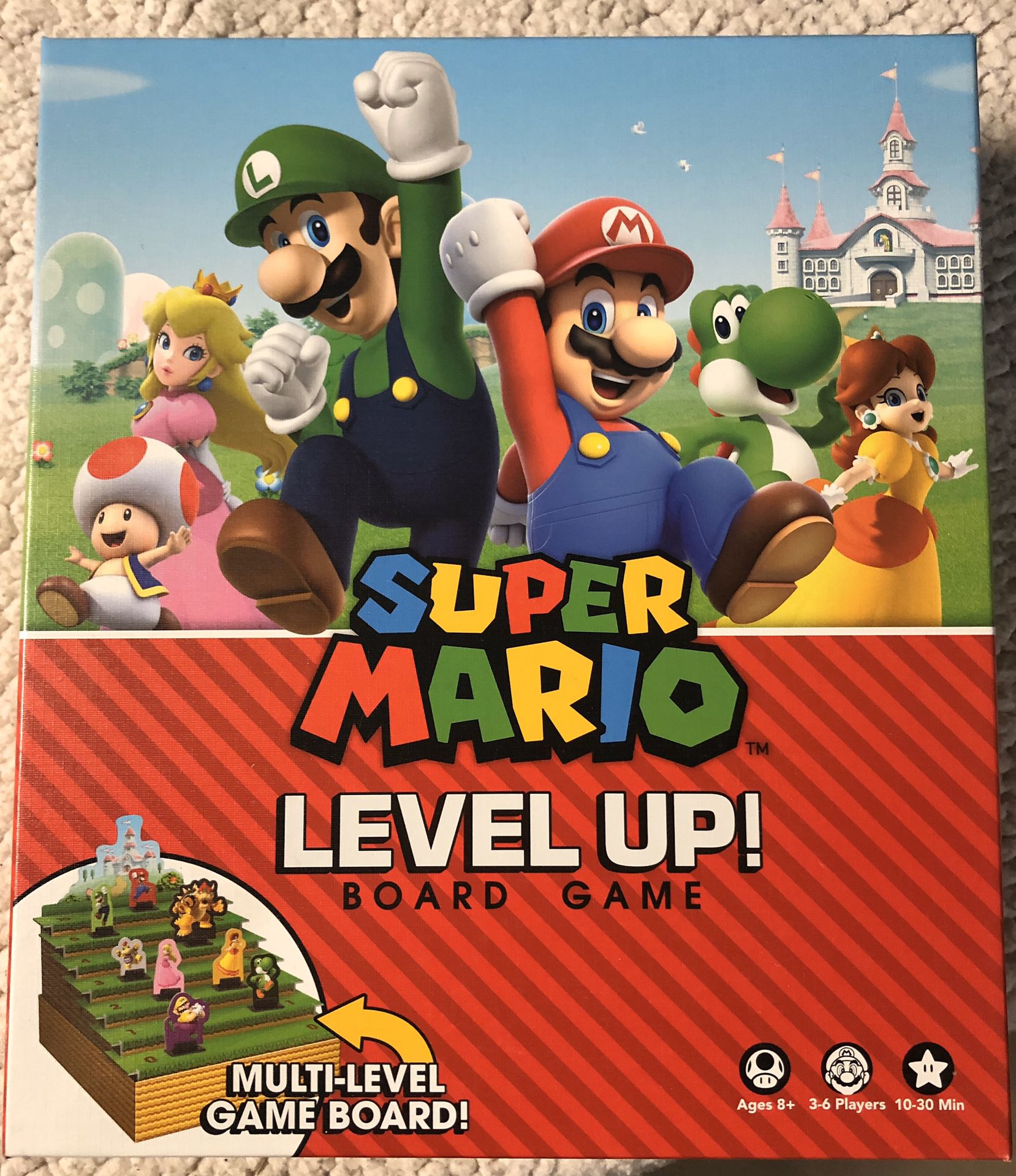 Super Mario board game.
