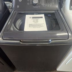 4.5 cu. ft. Water Level Control Top Load Washer in Diamond Gray