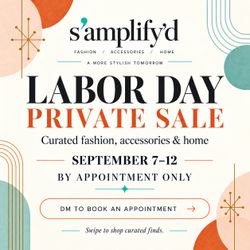 Labor Day Sale