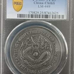 China-chihli Silver Coin