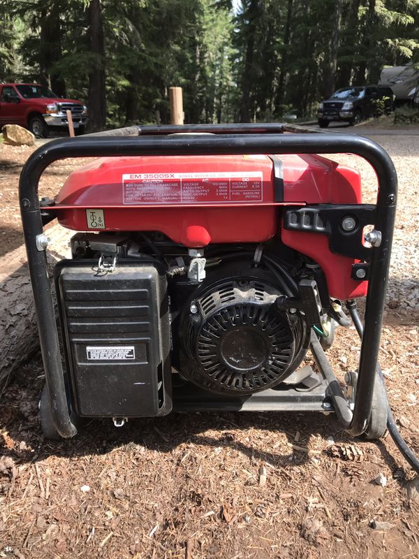 Honda generator em3500s for Sale in West Linn, OR OfferUp