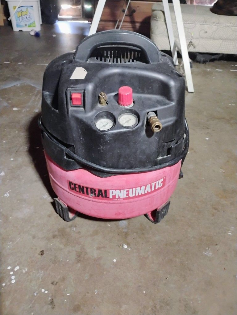 Air Compressor With 50 Ft Hose