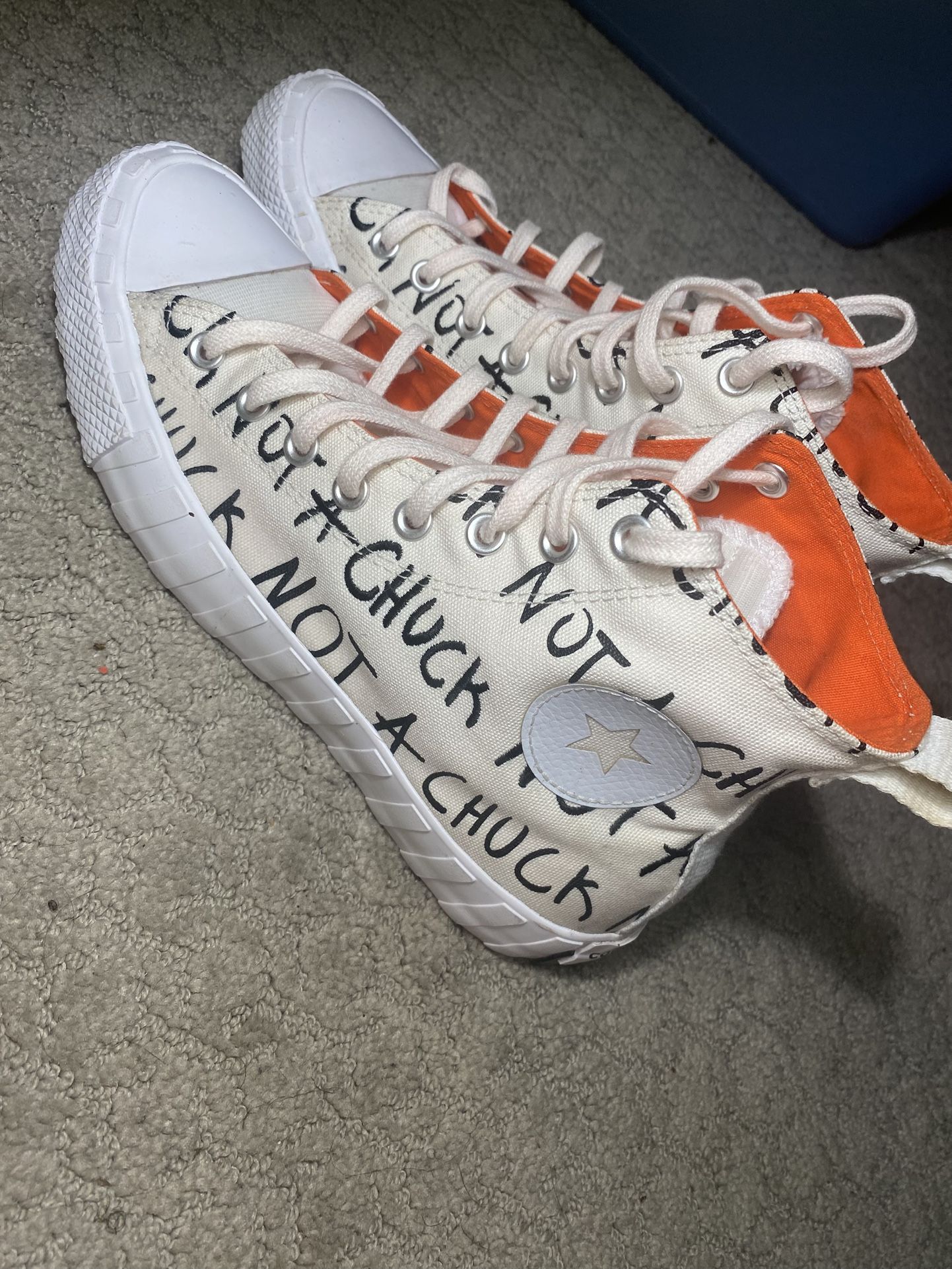 “not chuck” converses size 9