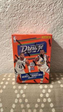 2017-18 Panini Prestige Blaster Box