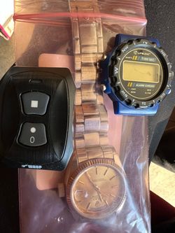 Lot of 3 men’s Watch for sale.