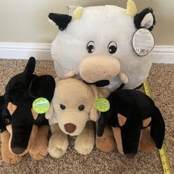 Stuffed Animals Lot