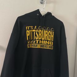 Pittsburgh Stealers hoodie (XL)