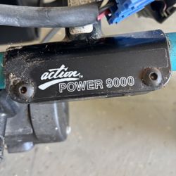 Battery Powered Wheelchair