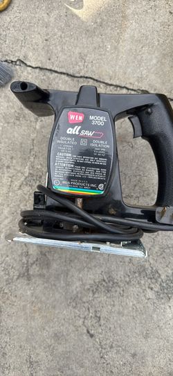 WEN - All Saw Jigsaw - Model 3700 (Made in USA)