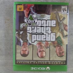 Xbox One Grand Theft Auto 5 