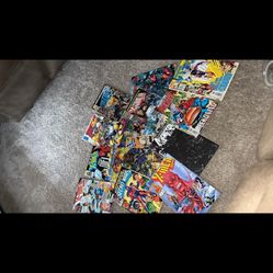 Antique Comic  Books 