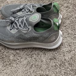 Mens Size 11 - Under Armour Curry Flow Go Low Mod Grey Basketball Shoes Size 11